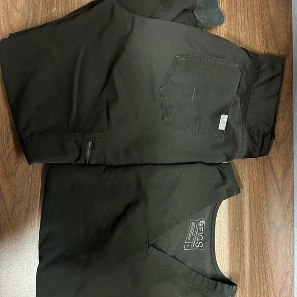 Figs Black Scrub Pants - Picture 1 of 3